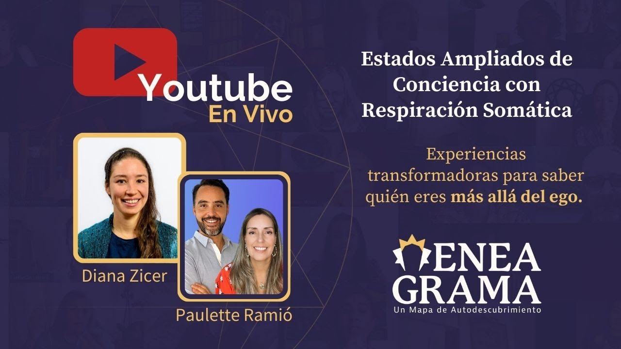 Estados Ampliados de Conciencia con la Respiración Somática Transformacional. (Aurora HDC)