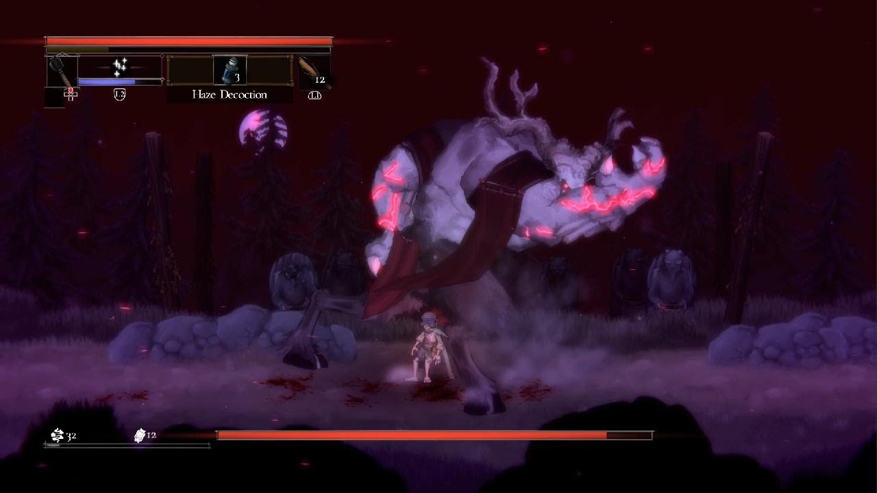 Salt and Sacrifice - Beating the Tutorial Boss
