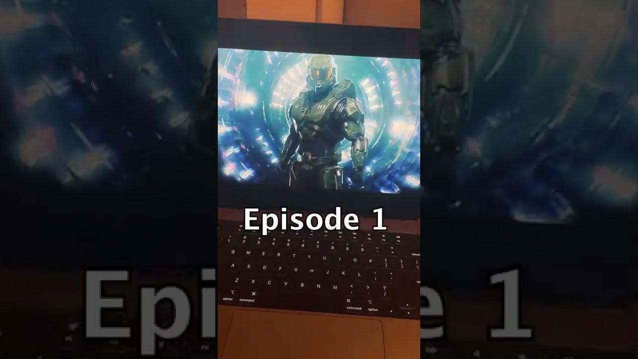 HALO Episode 1 Quick Thoughts - MASTER CHIEF Takes Off Helmet! 