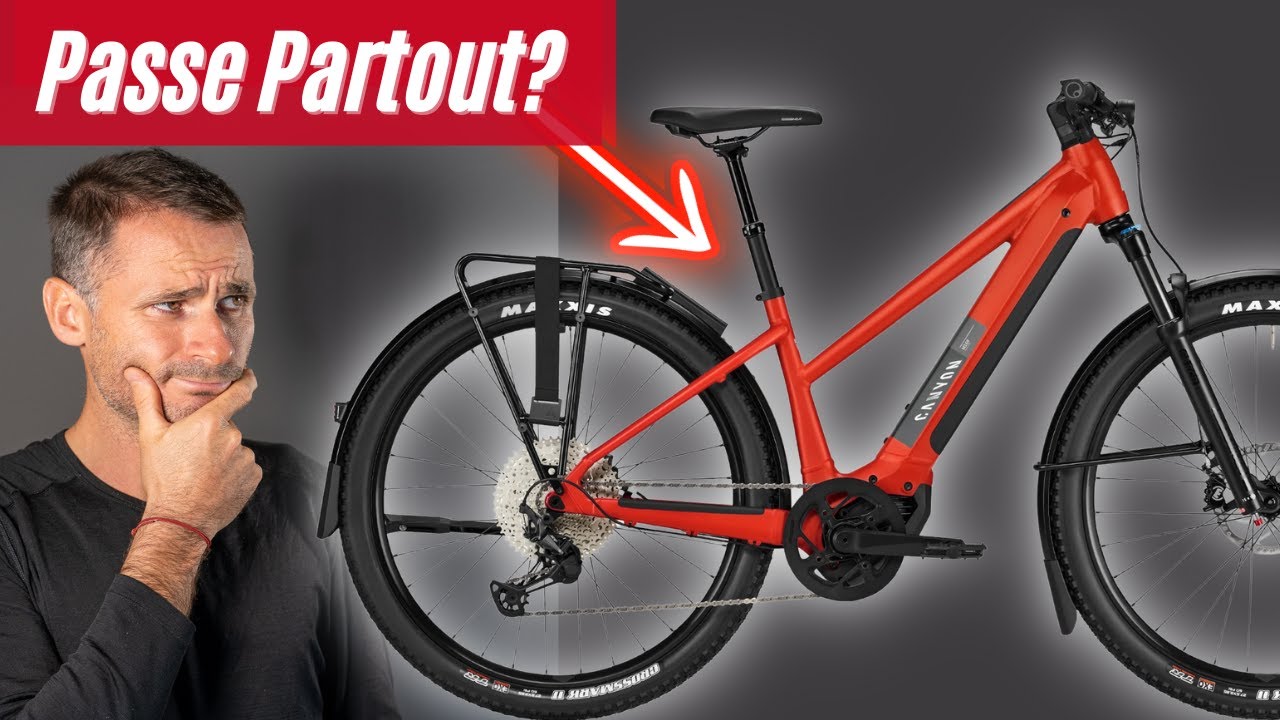 J'ai testé le Canyon Pathlite:ON 6 - Le SUV du Vélo?