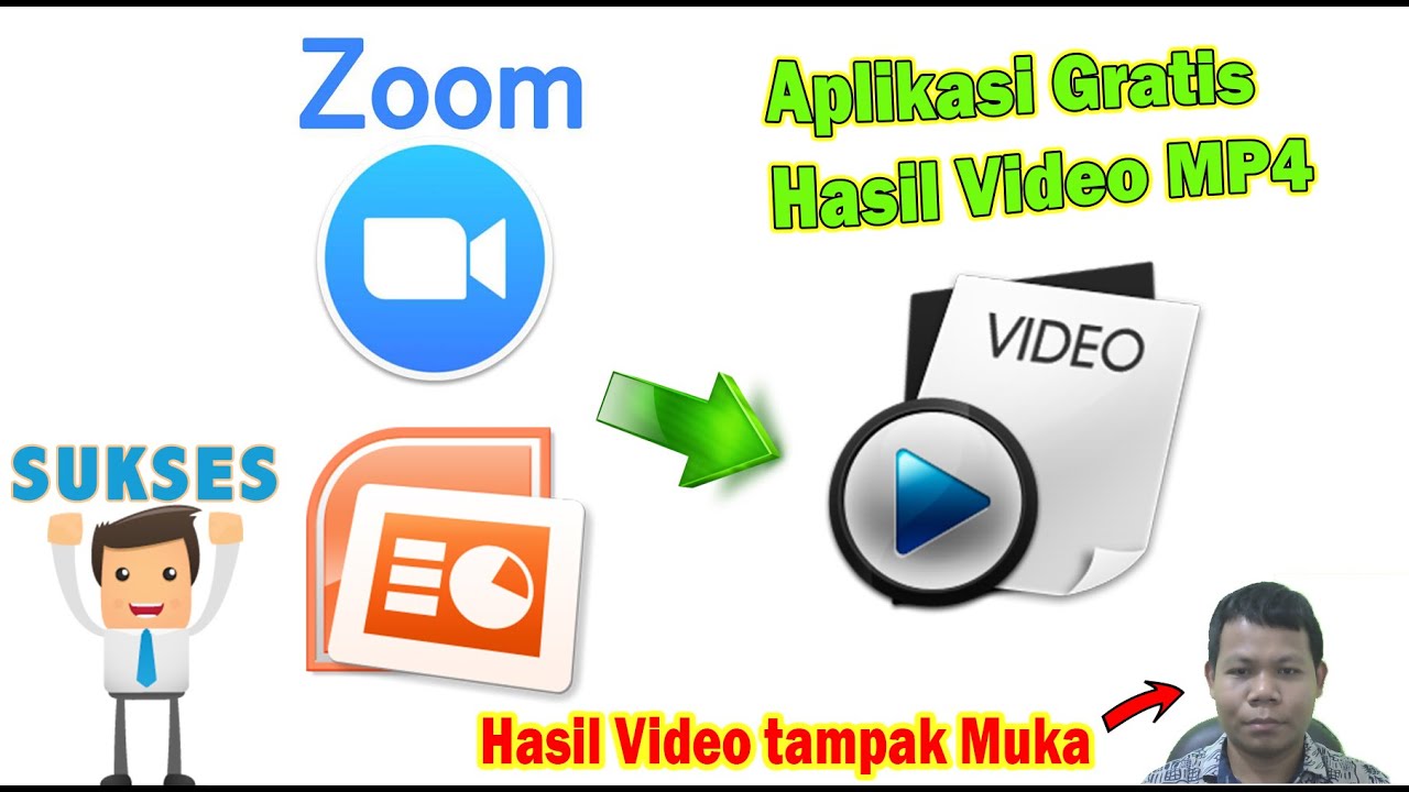 TAMPAK MUKA, CARA MEMBUAT VIDEO PEMBELAJARAN DENGAN APLIKASI ZOOM