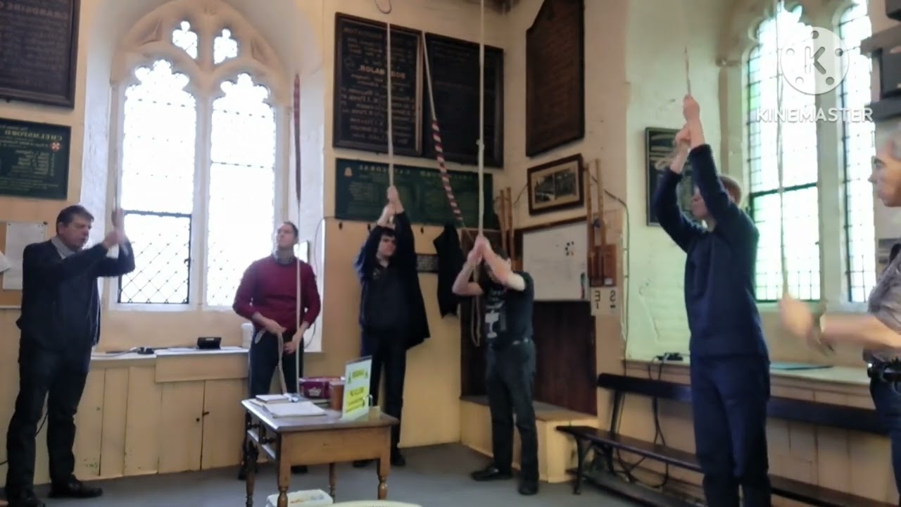 #bellringing at Chelmsford Cathedral  - 18 January 2026