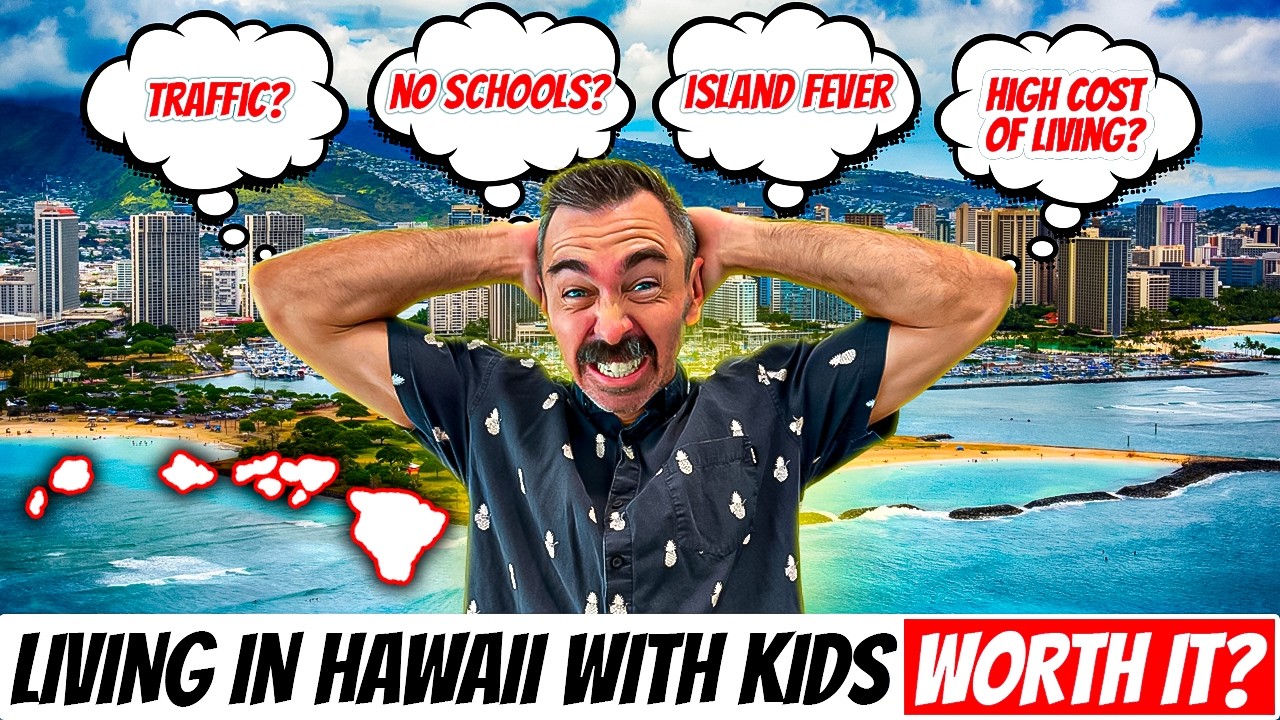 Moving To Hawaii With A Family? - Pros & Cons of Living In Hawaii With Kids🌴| Cost of Living In Oahu