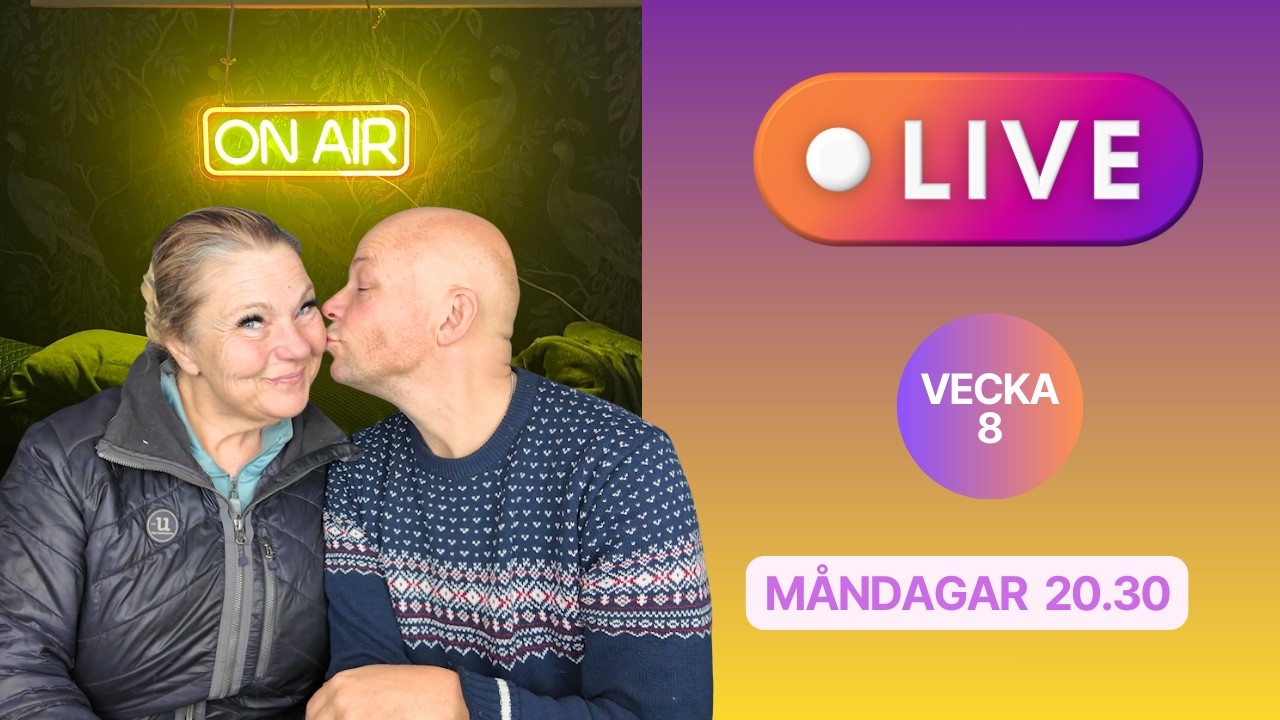 Live v 8 med stall och hästsnack de lyx