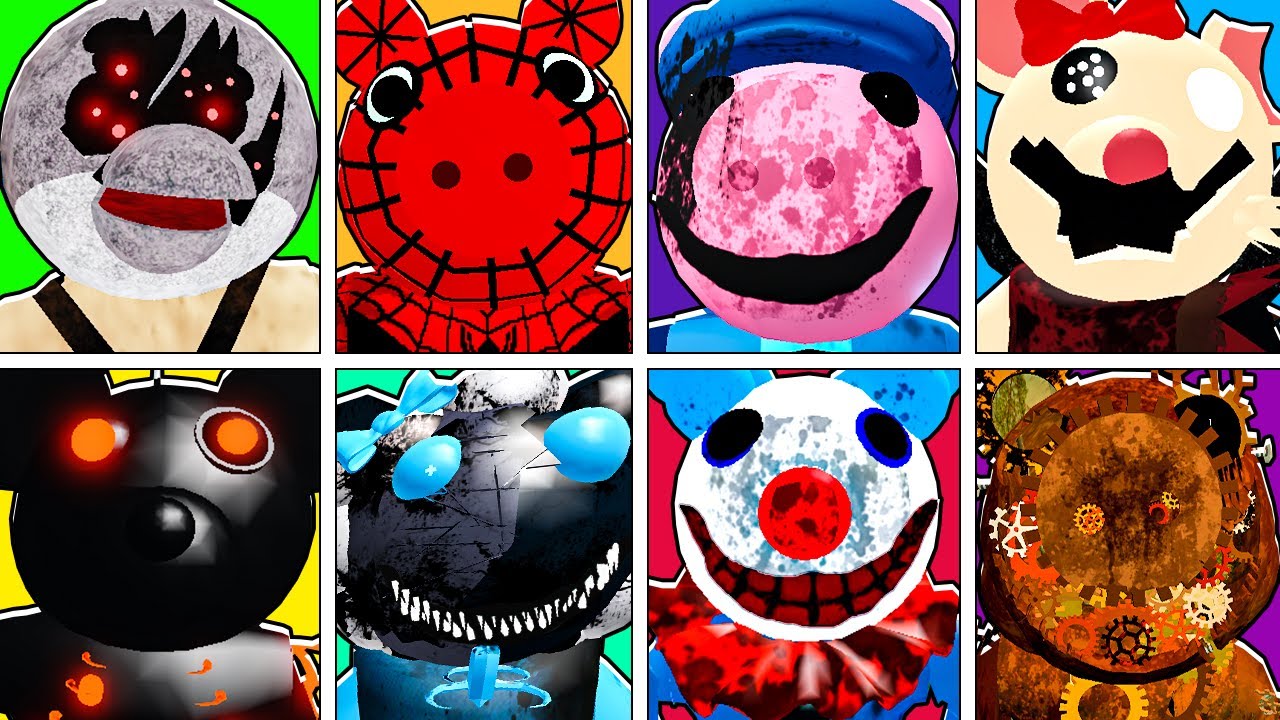 ROBLOX PIGGY THE RESULT OF ISOLATION *NEW* CONCEPTS! (Roblox Piggy RP)