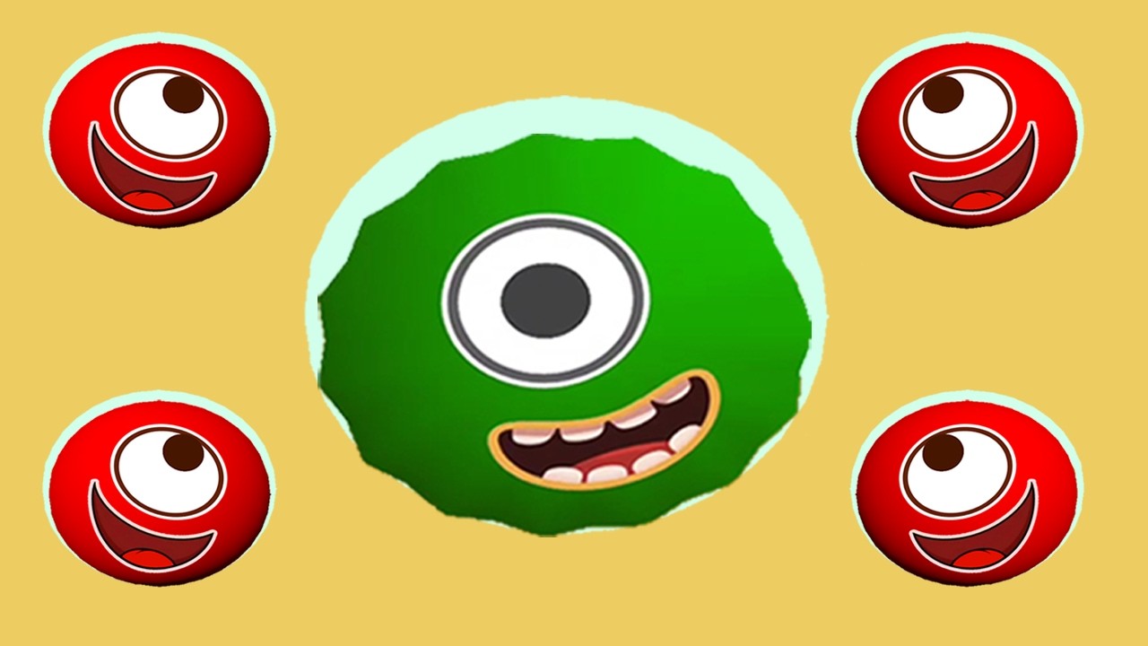 Hungry Balls New Levels Fails vs Pro Tricks (Level 230 - 250) Android / iOS Gameplay Walkthrough