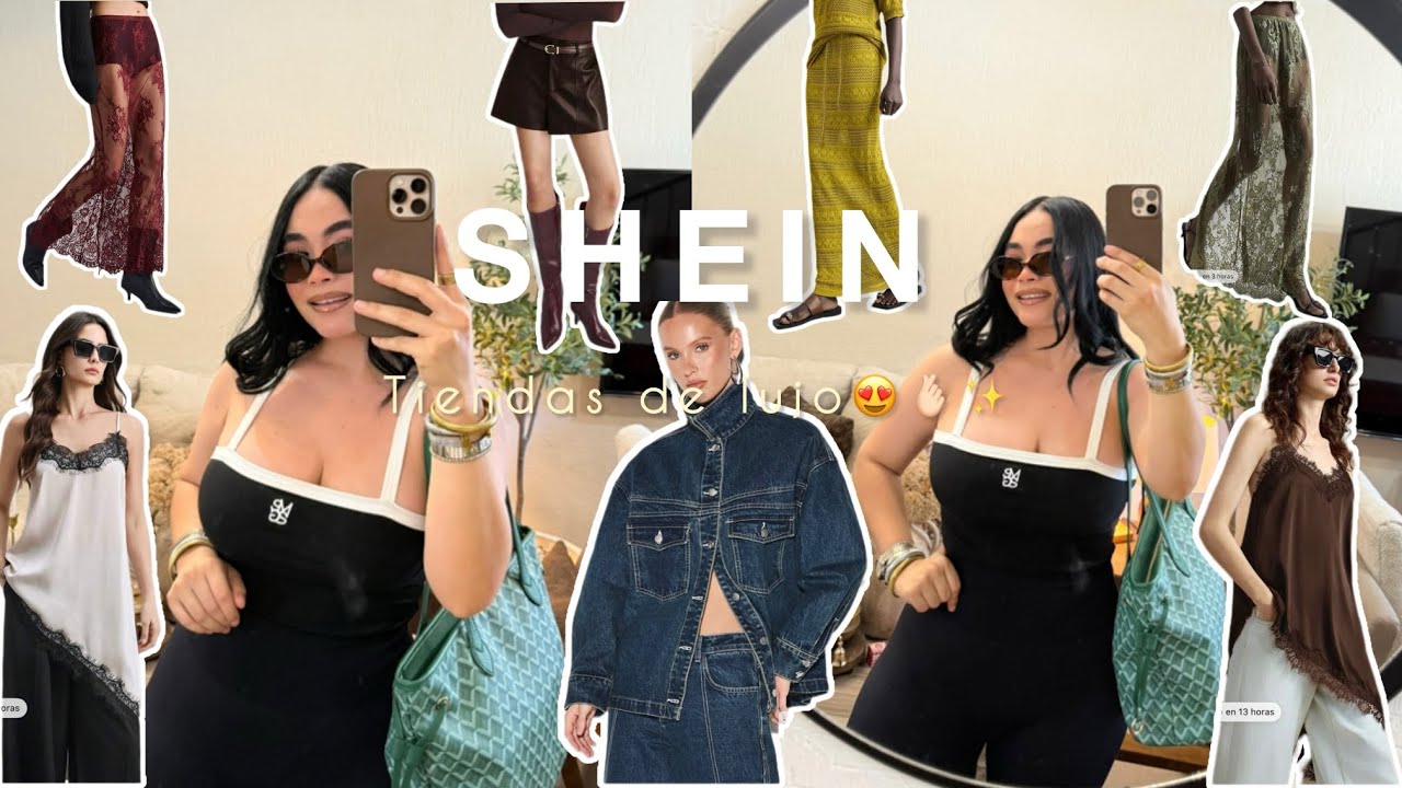 Pedi $3,000 MX en tiendas de LUJO de SHEIN😍🫰🏻*wow con todo lo qué recibi*✨💌 