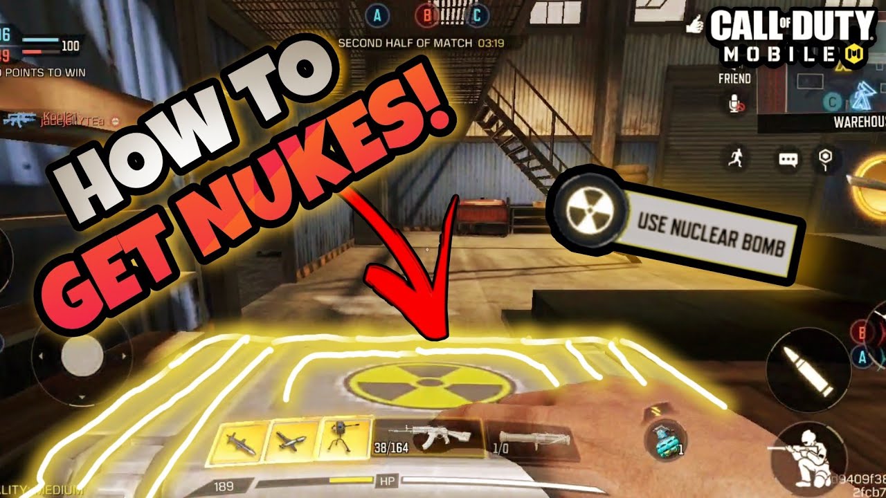 How to get nuke in cod mobile | cod mobile nuke tips and tricks