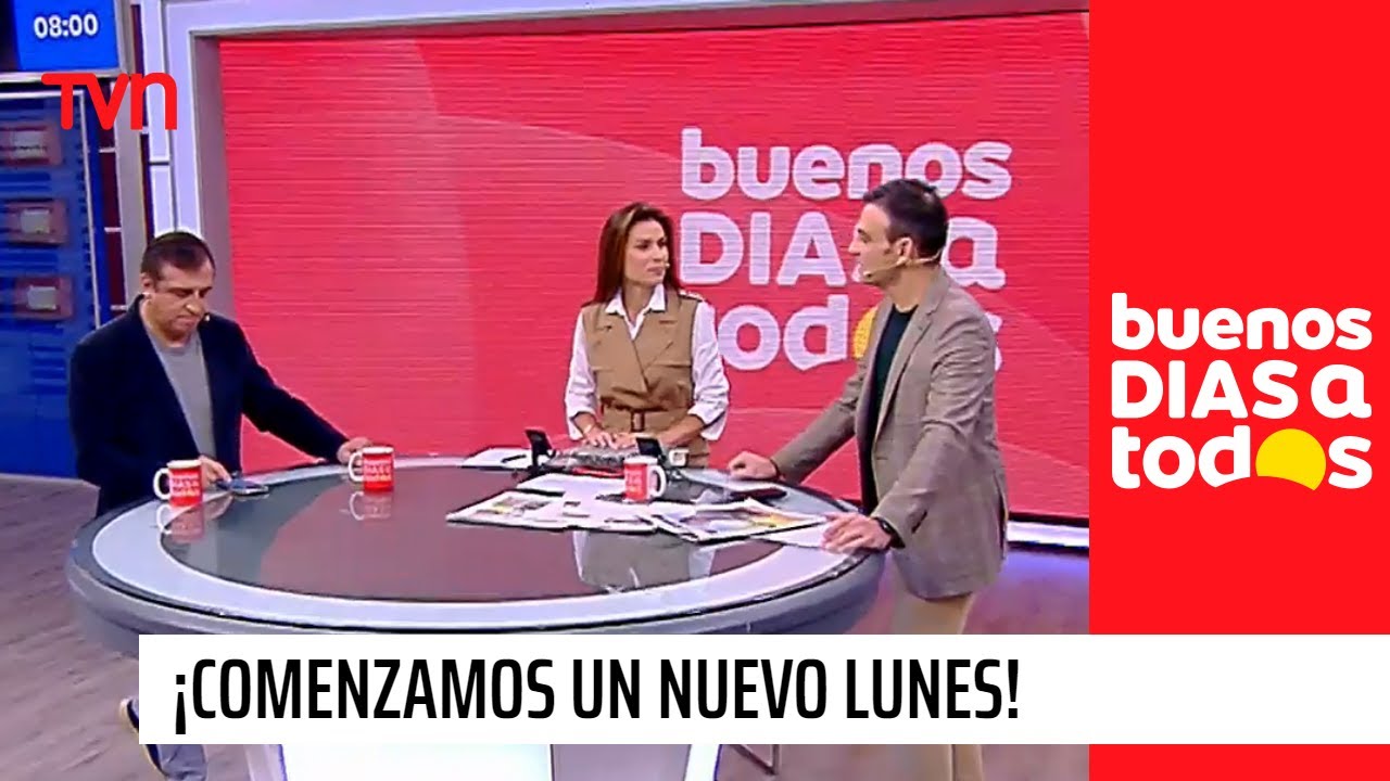 ¡Comenzamos un nuevo lunes junto al 