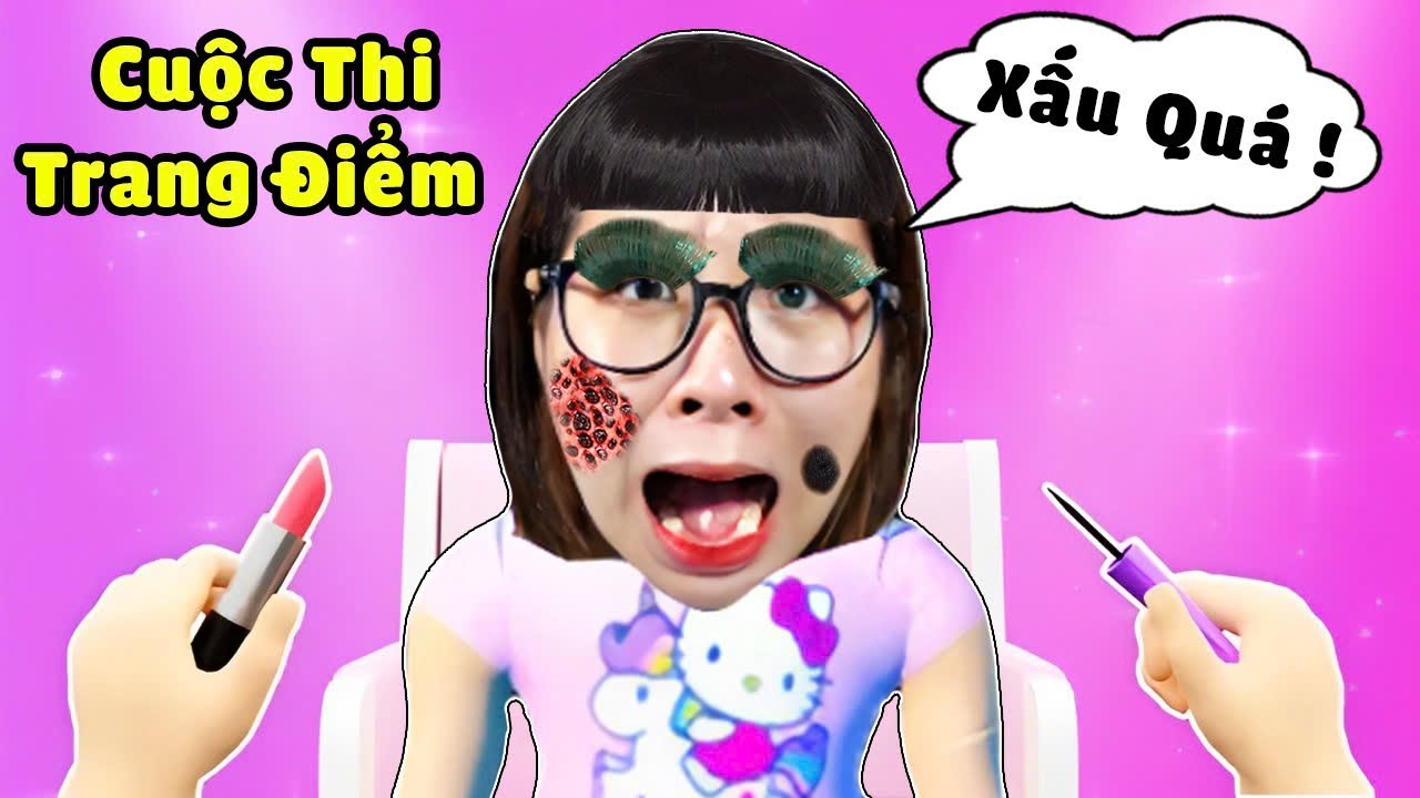 Ốc TV Tham Gia Cuộc Thi Trang Điểm Và Trở Thành Người Xinh Nhất Trong Roblox
