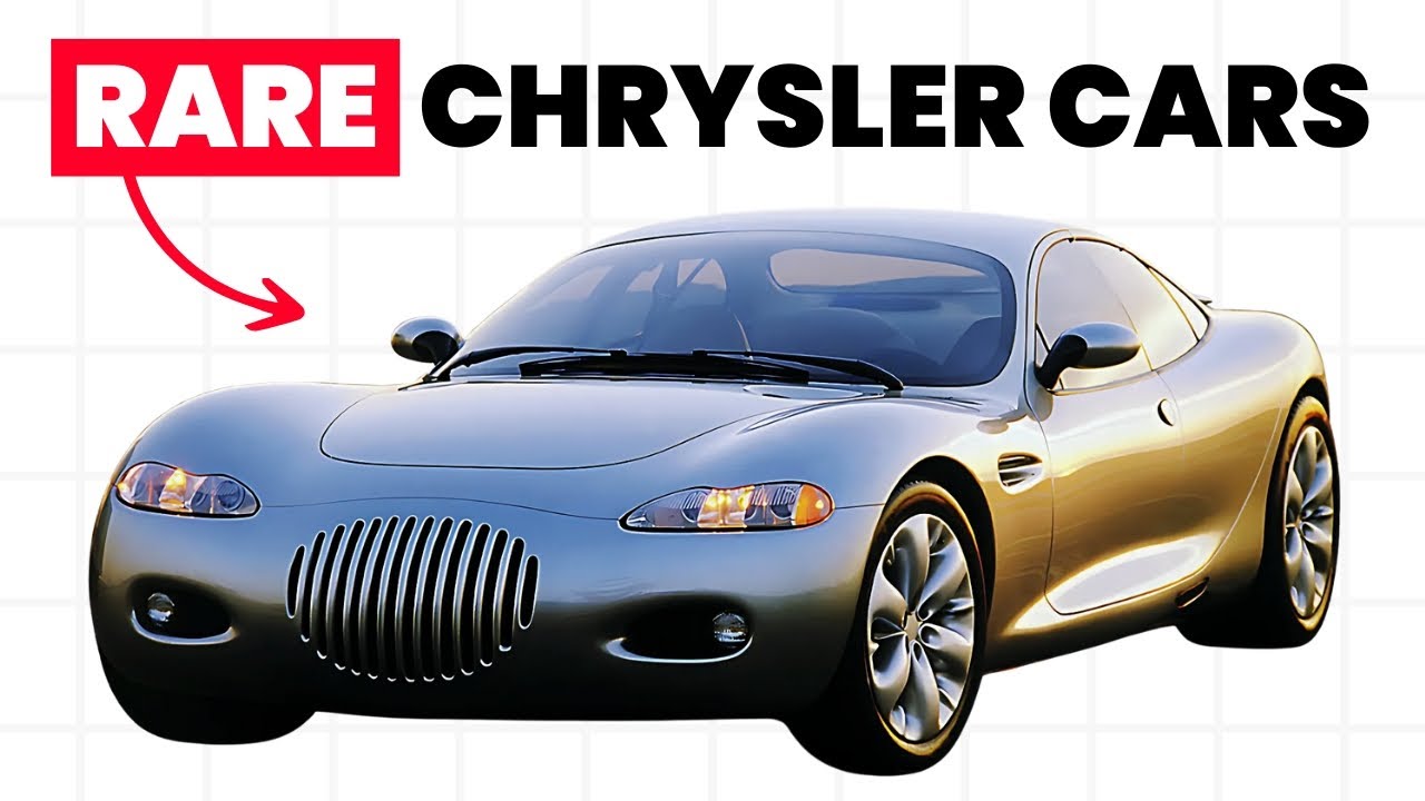 10 Rare Cars CHRYSLER Built But Never Released