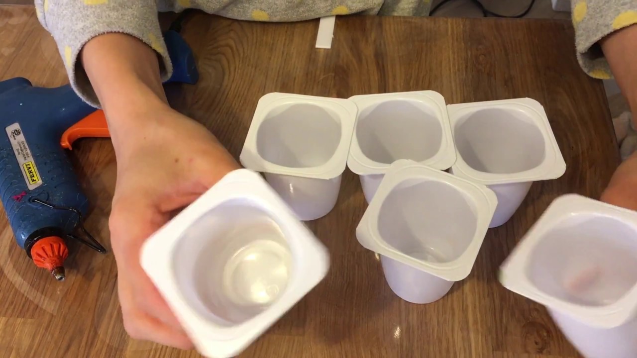 Come ti riciclo il vasetto !