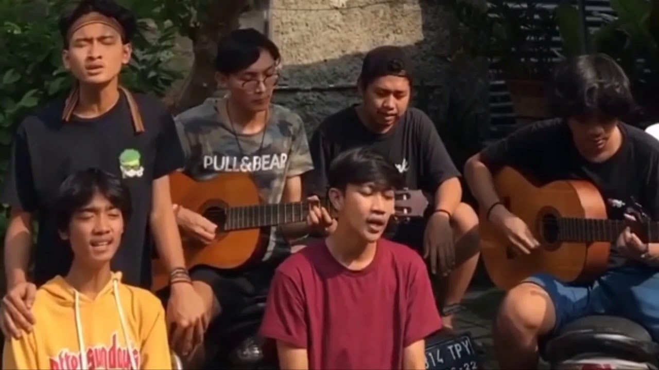 cinta dalam hati || cover gitar anak tongkrongan virall
