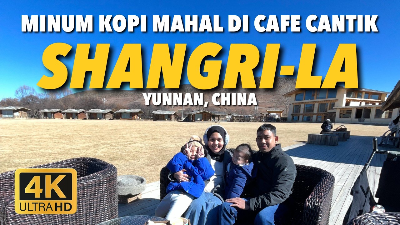 Ep. 3 - Berbaloi Ka Kopi Mahal Ni ? | Heidou Cafe | Shangri-La, Yunnan China 🇨🇳