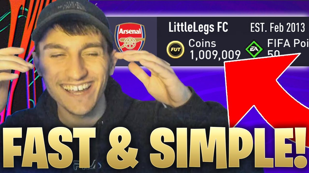 5 EASY WAYS TO MAKE COINS IN FIFA 21!