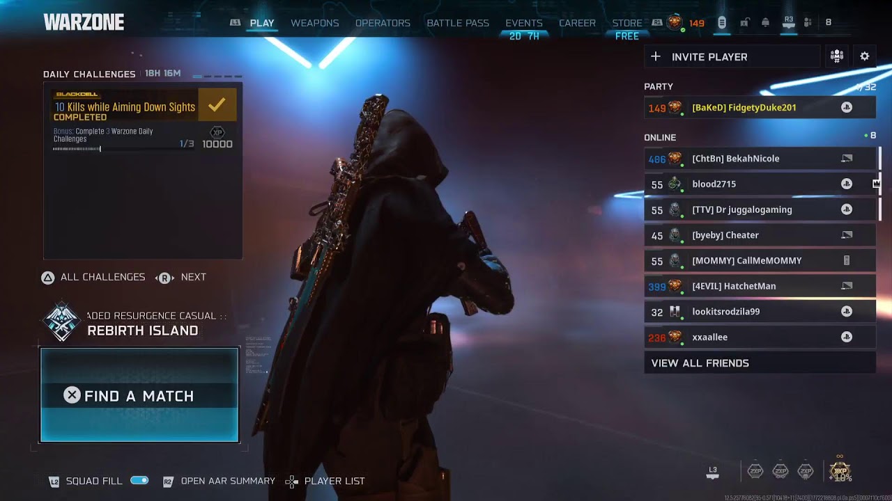Warzone Live - Rage Moments - #troll 2.27.26.1