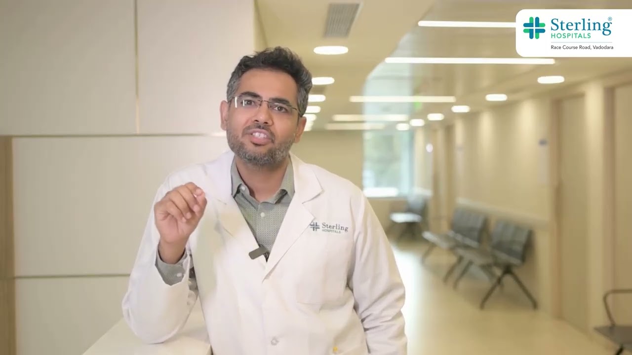 Sterling Hospitals Race Course Vadodara : Stroke Awareness _ Dr Milan Mori