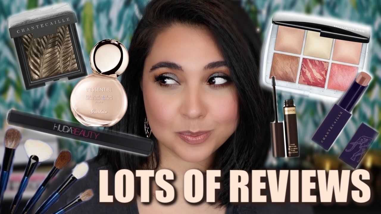 More new makeup! More reviews! - GHOST PALETTE | RHINO LUMINESCENT  | SKY BRUSHES & MORE