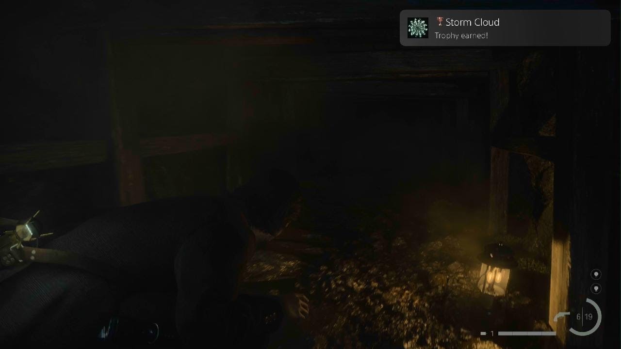 Alan Wake 2 - Storm Cloud Trophy 🏆