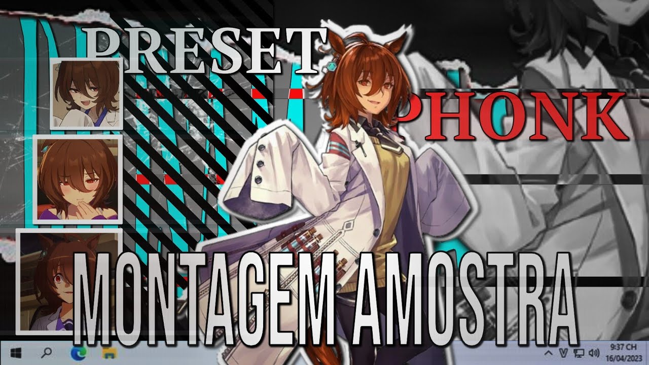 PRESET AM PHONK // FOR EDIT // MONTAGEM AMOSTRA 