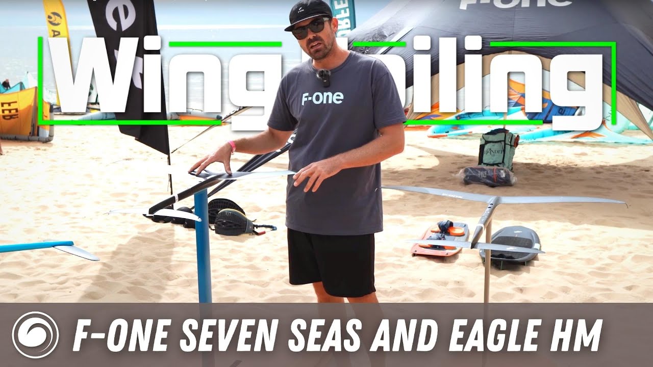 F-One Seven Seas Carbon and Eagle HM Carbon Overview, With Billy Ackerman