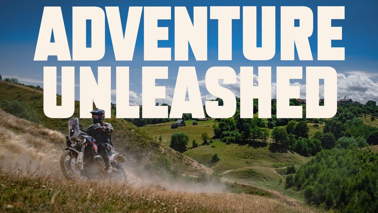 Adventure Unleashed EN Version - Red Bull Romaniacs 2025