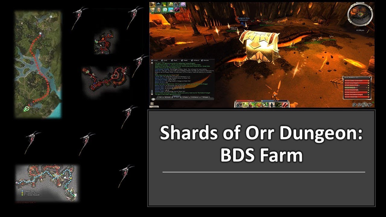 BDS (Bone Dragon Staff) [Farm] Shards of Orr Dungeon Run