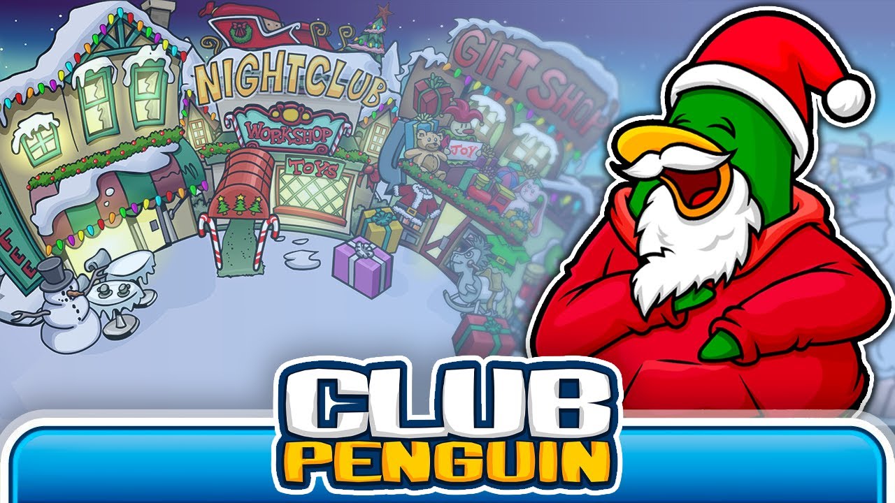 Santa's Mix - Holiday Party | Club Penguin OST