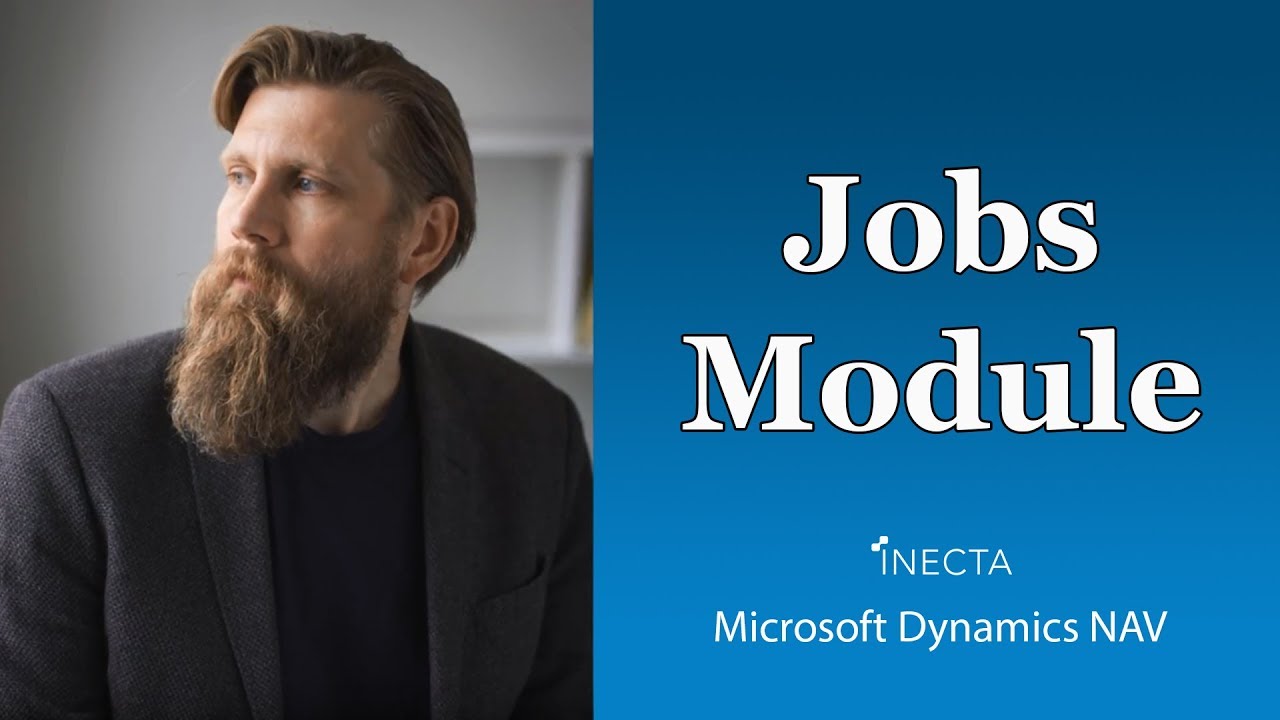 Dynamics NAV 2017: Jobs module