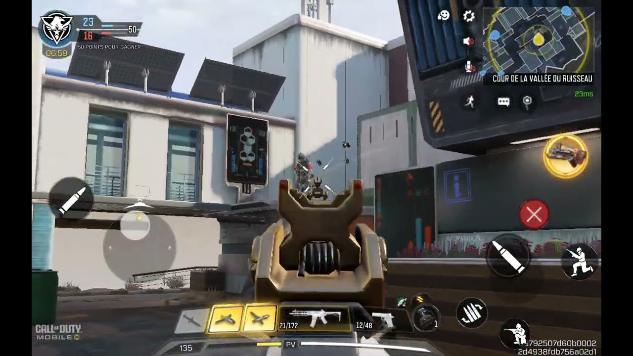 Game call of duty mobile