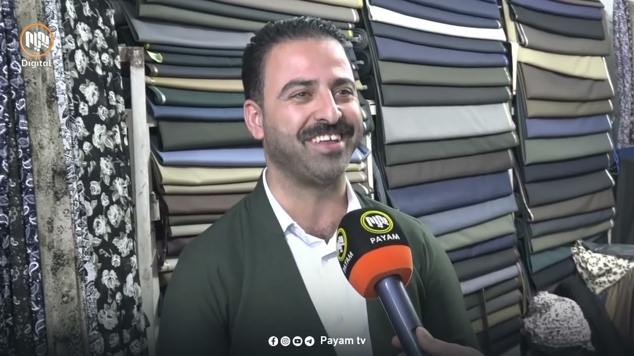 کەلار.. لەگەڵ ڕۆژانی کۆتایی مانگی پیرۆزی ڕەمەزان، جموجۆڵێکی زۆر کەوتووەتە ناو شار و گەڕەکەکان