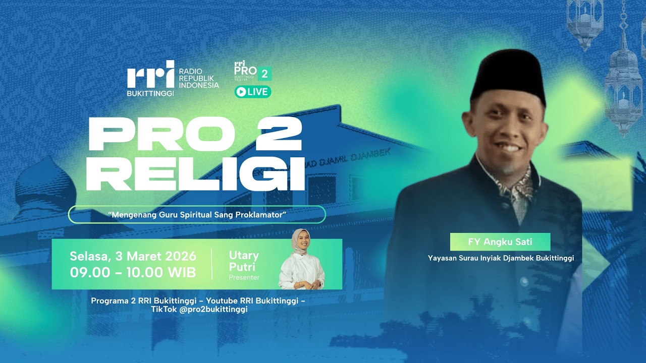 PRO 2 RELIGI | “Mengenang Guru Spiritual Sang Proklamator”