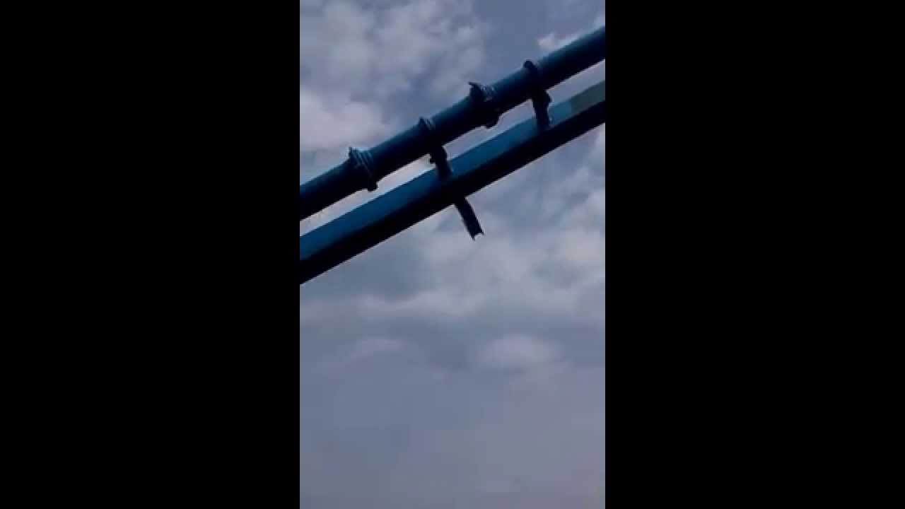 How a Boom Placer working (Simple way to concrete a structure)