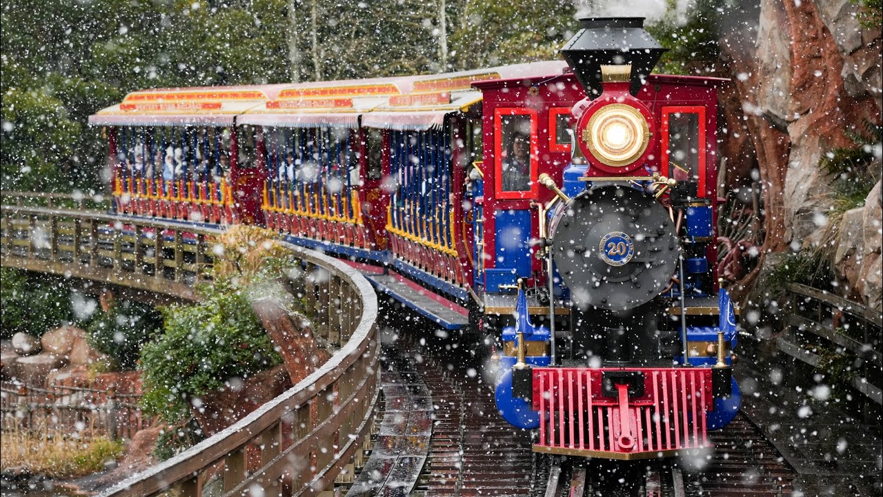 2/7 東京ディズニーランド ウエスタンリバー鉄道                    ミシシッピ号 