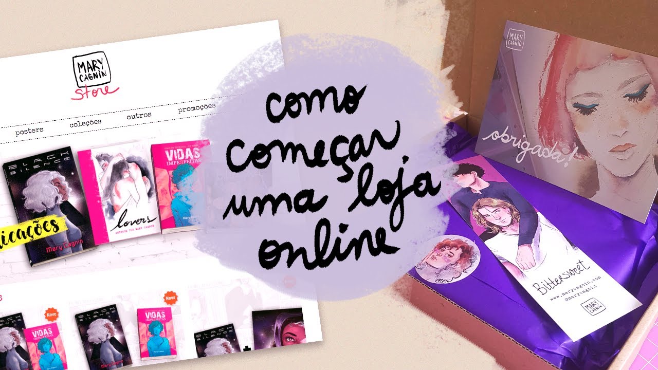 COMO COMEÇAR UMA LOJA ONLINE?