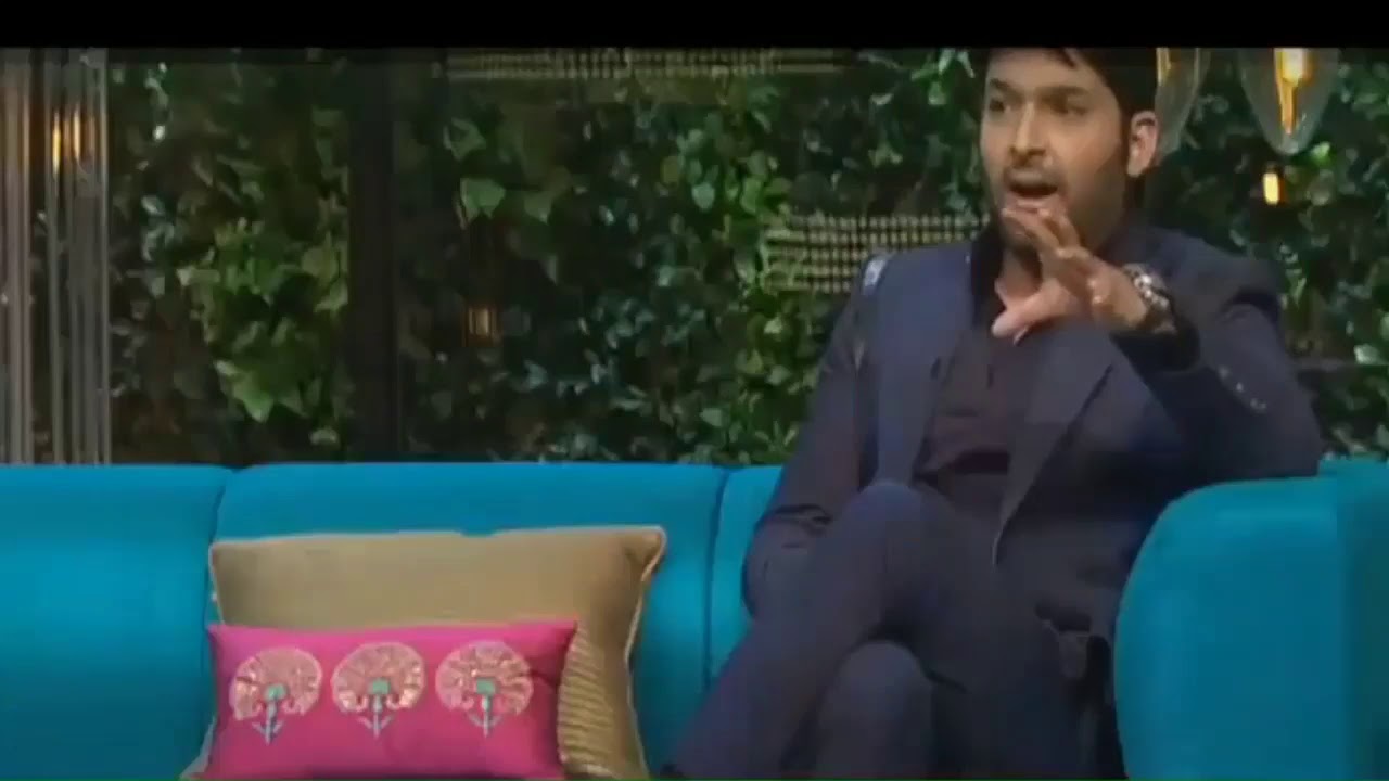 Kapil Sharma talk about Amanullah Comedy Rare. Must Watch