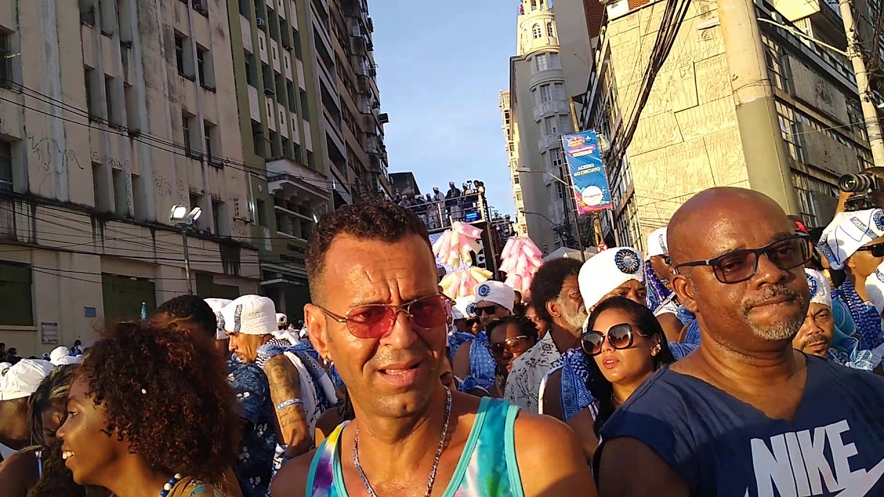 filhos de gandhy 2020 - descendo a castro Alves.