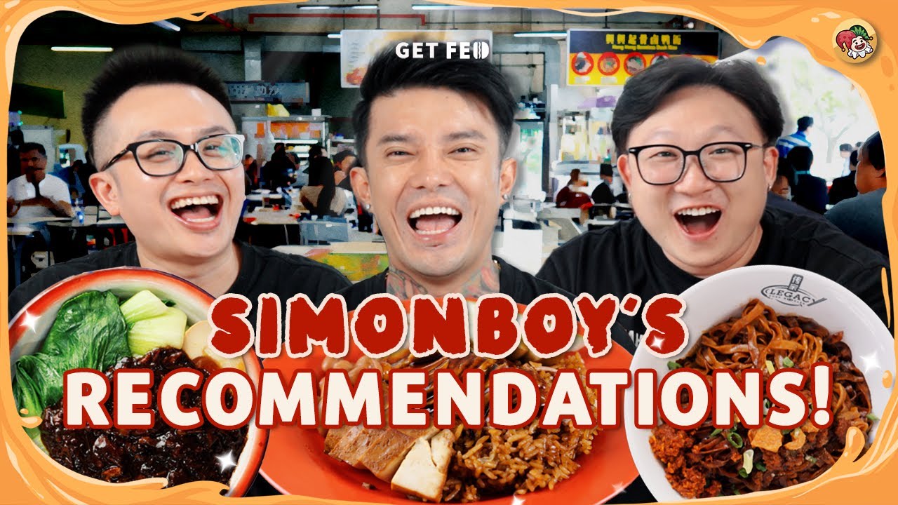 Simonboy brought us to the most ULU place we&rsquo;ve ever been?! | Get Fed Ep 43