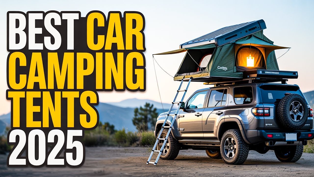 Top 5 Best Car Camping Tents 2026!🔥🔥