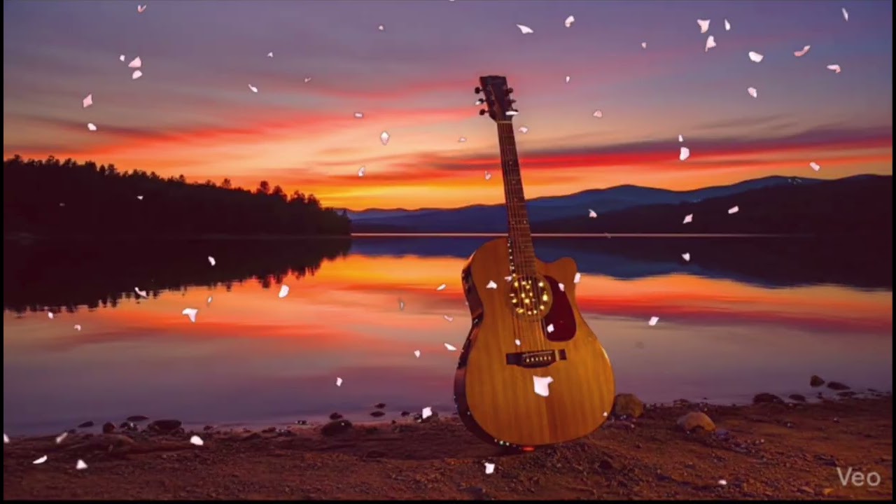 The soft sound of the guitar helps to reduce the complexity.