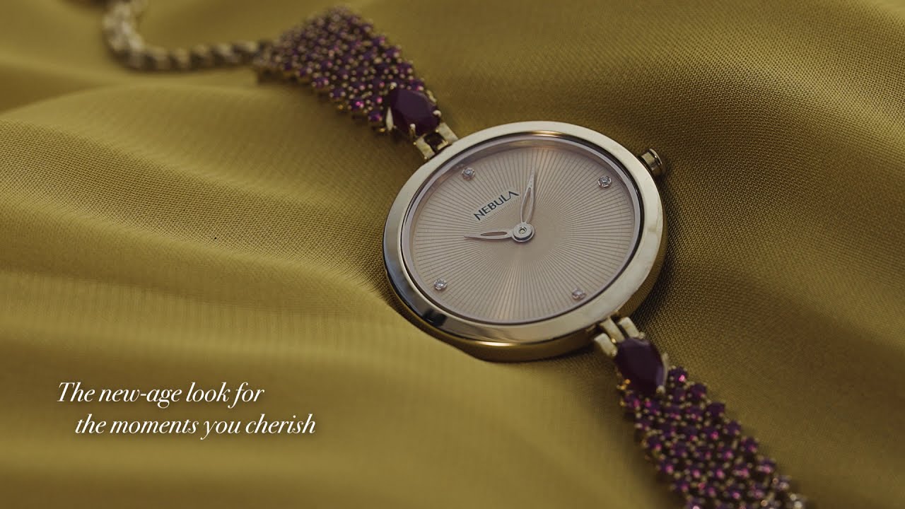 Titan Ashvi by Nebula - 18KT Solid Gold Watch - 5578DM05