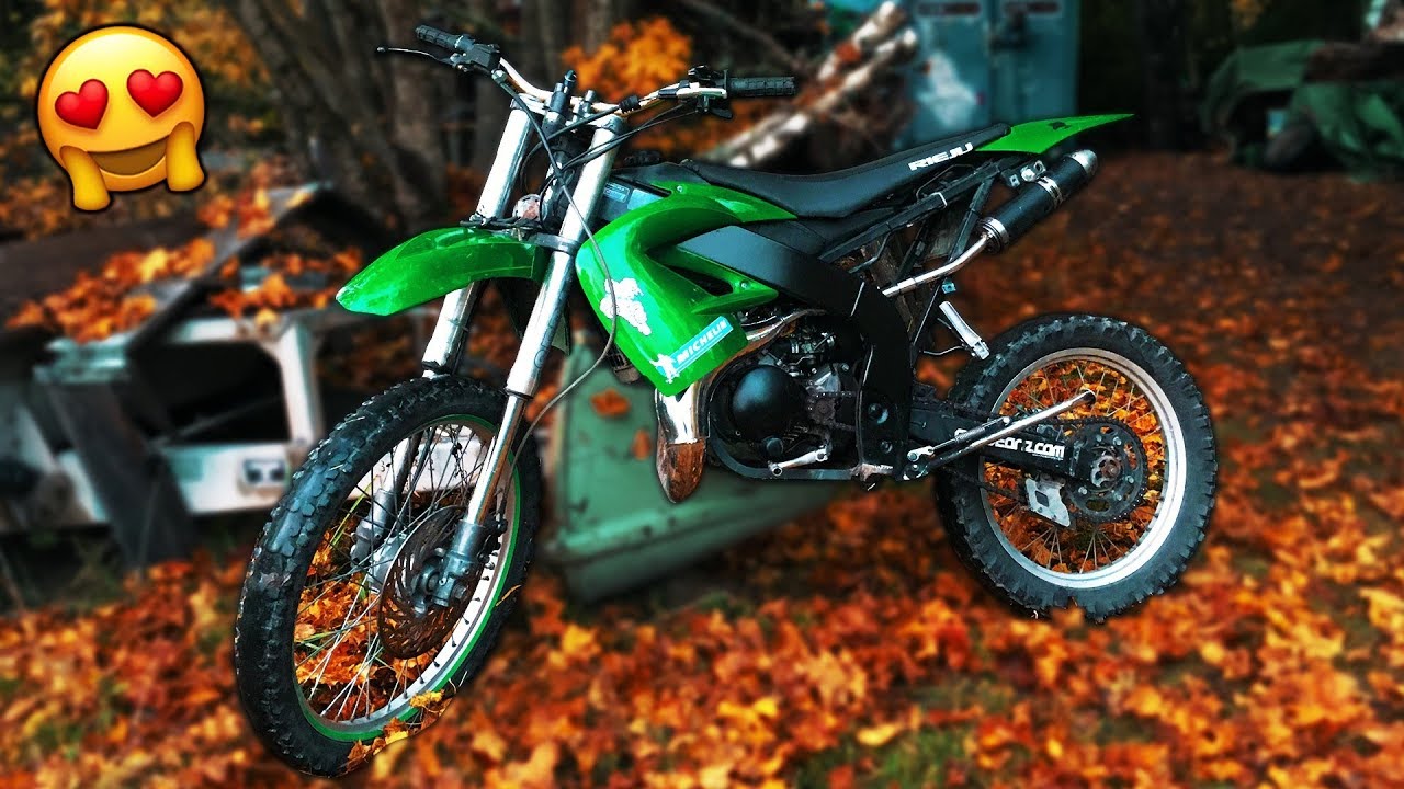 New 50cc Moped Build! | Rieju MRX Build Ep 1