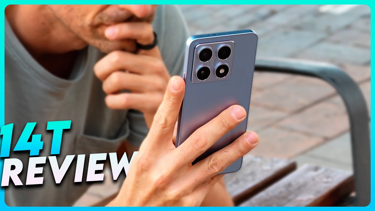 Xiaomi 14T | La GRAN ALTERNATIVA de la GAMA con DOS 