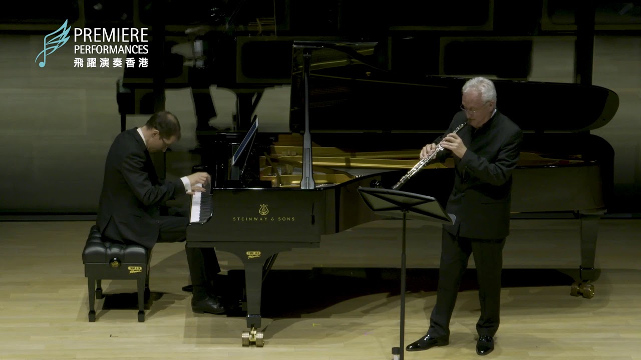 Schumann Three Romances for Oboe and Piano, Op. 94 / Gordon Hunt, Gilles Vonsattel
