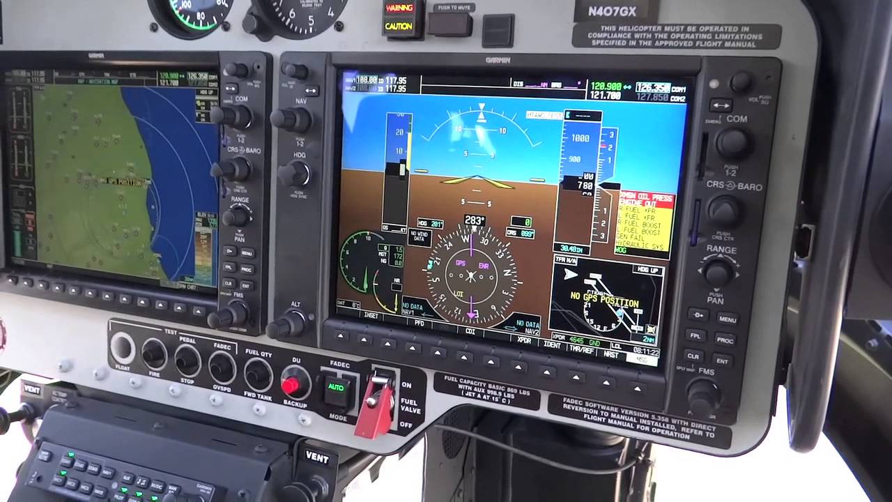 Up Close Tour Bell 407GX Helicopter