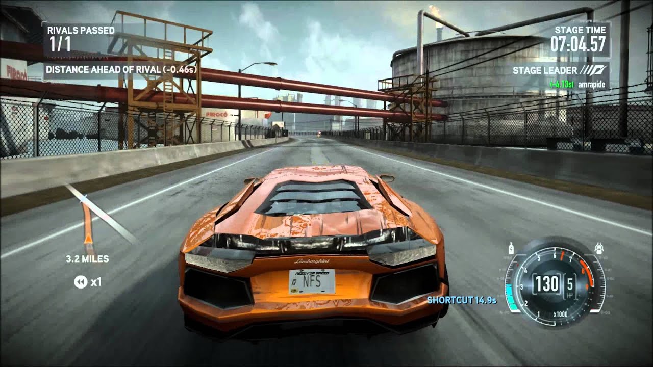Need For Speed The Run - Cesar DeLEON (HD)