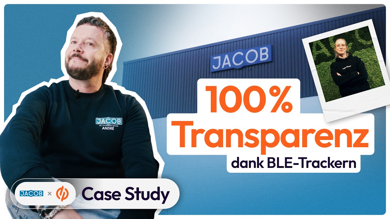 Müheloses Ladungsträgermanagement: JACOB setzt auf smartes Zusammenspiel aus Trackern und Software