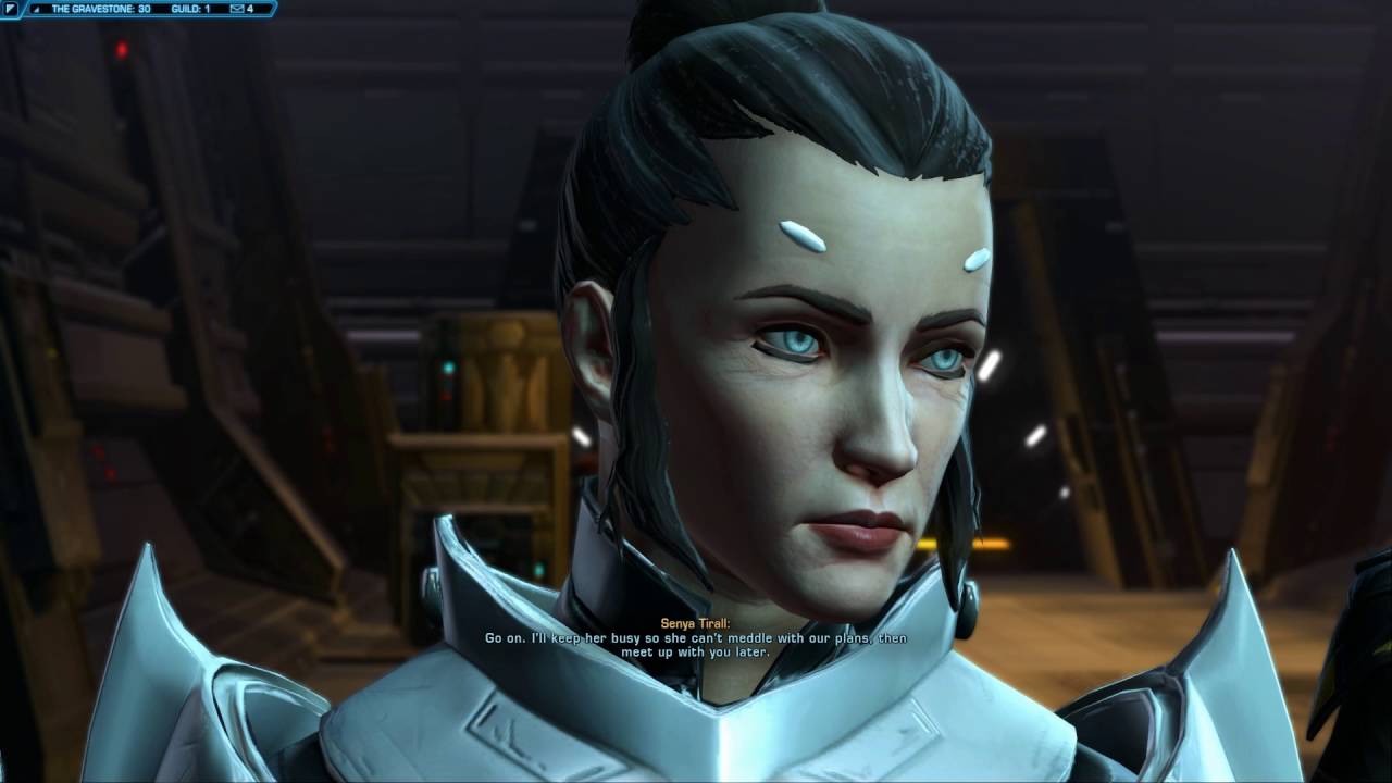 SWTOR KOTFE Chapter 16 Battle of Odessen Story Cutscenes (Dark Ending)