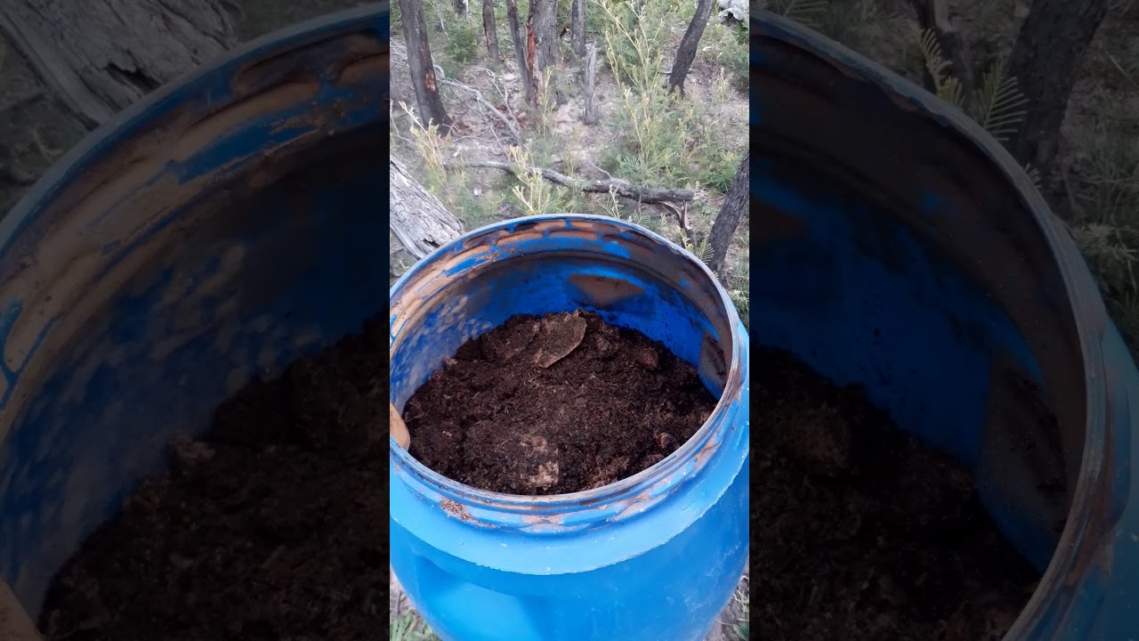 How to compost your composting toilet Humanure