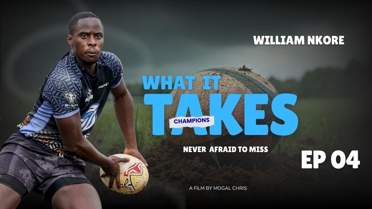 WHAT IT TAKES: NEVER AFRAID TO MISS